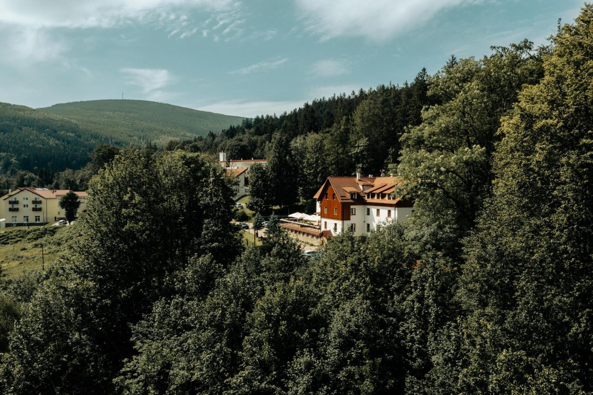 Hotel Le Mont Medical & Spa Świeradów-Zdrój Exterior foto